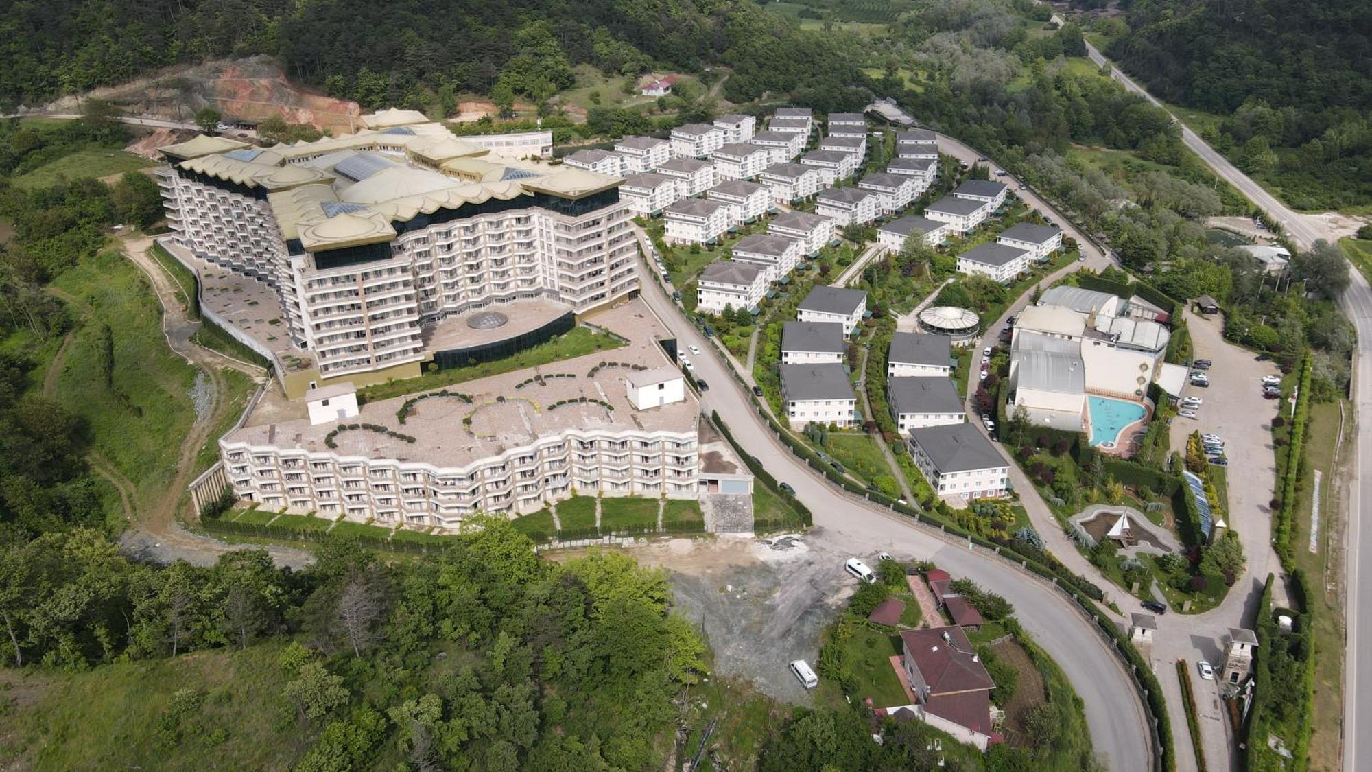Sarot Thermal Vadi Tatil Koyu - Halal Hotel Bolu Exterior foto